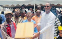 Télécommunication : Amadou Manel Fall du FDSUT en collaboration avec la commune de Kolda a remis 1500 décodeurs numériques aux populations