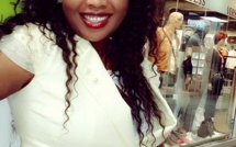 L'éclatante Fatou Abdou Ndiaye de la Sen Tv en mode shopping à Paris 