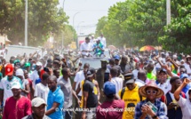 Législatives 2022 : Caravane de la coalition Yewwi Askan Wi à Tivaouane, Ndiassane et Mbour, hier, samedi 16 Juillet