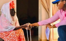 Visite de proximité de Marième Soda Ndiaye de la coalition Aar Sénégal à Bargny (Photos) 