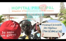 Sit-in : Le Syndicat des travailleurs civils de l'Hôpital Principal menace de poursuivre la grève...