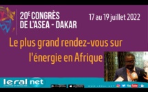 Congrès de l'ASEA / Accès à l'électricité: Les populations comblent le gap vis-à-vis des sociétés