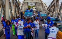 La coalition Aar Sénégal avec les investis Moussa Diop et Ndèye Sène à Saint-Louis (Photos)