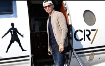 Avez-vous 20,5 millions $? Cristiano Ronaldo vend son jet car il est trop petit