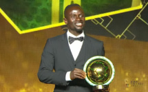 SADIO MANE élu meilleur joueur d'Afrique 2022 #CAFAWARDS2022