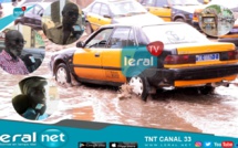 Fortes pluies à Dakar : Embouteillages et routes impraticables font grimper les prix du transport