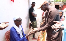 Rufisque / Les populations de Sangalkam promettent la victoire à Bby, Oumar Guèye affiche la sérénité