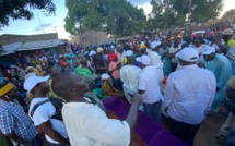 Jour 9 de la Tournée nationale de la Grande Coalition Wallu Sénégal : Tambacounda - Velingara - Medina Yoro Foula, à bras ouverts
