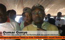  Cité Thiandoum : Oumar Guèye annonce la fin du litige foncier opposant les habitants à SEN Hlm