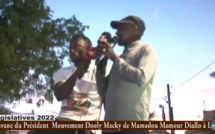 Mouvement Dooly Macky: Selon Mamour Diallo, le chef de l'Etat fait du pôle Emploi, une réalité