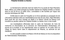 La Gendarmerie arrête Pape Mamadou Seck chez son marabout et le ramène à Rebeuss (Document)