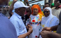 Jour 11 de campagne de la Grande Coalition Wallu Sénégal : Les étapes de Goudomp, de Ziguinchor et de Bounkiling