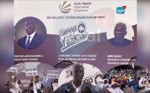 Abdou Fall et "And Nawlé" déroulent le tapis rouge à Macky Sall