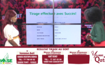 LONASE - 1er tirage au sort du jeu-concours YOONU QATAR