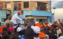 Darou Mouhty : Sheikh Alassane Sène de Naataangué Askan Wi accueilli en grande pompe (Vidéo)