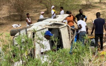 Gandon / Accident de la caravane de Yewwi-Wallu : Plusieurs blessés dont un dans un état très grave