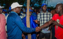 Grande caravane de la coalition Aar Sénégal avec à sa tête, Ibrahima Hamidou Dème (Photos)