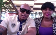 Aïda Angélique, la patronne de Dash présente sa marque à Akon et à El Hadji Diouf 