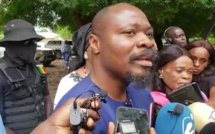 Ziguinchor / La réaction de Guy Marius Sagna, tête de liste départementale de Yaw, après son vote