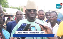 Touba : Cheikh Abdou Mbacké Bara Dolly détruit Antoine F. Diome et attend 200.000 électeurs pour...