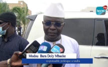 Touba : Serigne Modou Bara Dolly Mbacké encense sa coalition, BBY