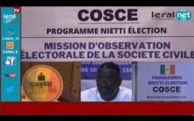 Législatives : Le COSCE donne des orientations pour le renforcement de gestion des élections