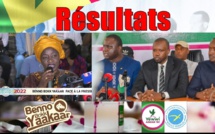 🛑Résultats Législatives 2022 : Après la déclaration de BBY, l'Inter-coalition YAW-WALLU face à la presse