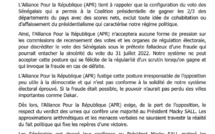 Seydou Guèye, BBY : "Si la fraude était possible, le pouvoir n’aurait pas perdu des villes importantes comme Dakar