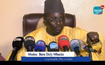 Touba / Modou Bara Dolly: "Macky Sall a fait son devoir et le Khalife a de l'estime pour lui..."