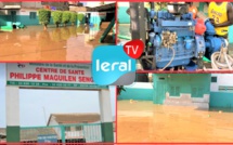 Hôpital Philipe Maguilène Senghor sous les eaux, des dégâts matériels et des bureaux abandonnés…. (Vidéo)