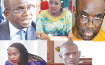 Aymérou Gningue, Awa Niang, Cissé Lô, Anna Gomis, Yaya Sow... : Ces solides défenseurs du Président qui ne siègeront plus à l’Assemblée