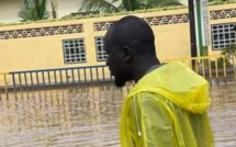 Images et Remerciements : Le plus jeune député du peuple, Borom Grand Yoff Serigne Abo, au secours des sinistrés