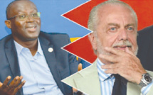 La réponse de Augustin Senghor au président de Naples : «Soit il n’est pas intelligent, soit il est raciste»