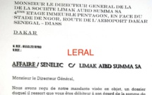 Dette de près de 5 milliards FCFA : C’est la Société Limak Summa sise à l’AIDB qui avait reçu une injonction