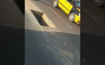 Danger sur la route de l'aéroport LSS: Baba Tandian alerte...