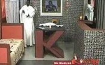 Vidéo : Kouthia déclare en direct sa flamme à Ma Céline de la nouvelle série US Africa Love de Tfm