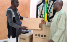 Lauréat du Prix du Meilleur Conteur International : Amadou Sow dit Zoumba reçu par le ministre de la culture