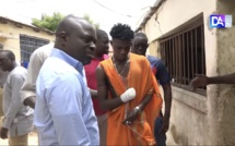 Solidarité au Jakartaman agressé à Mbacké : Mouhamed Badiane s’engage à lui trouver une prothèse