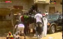 Video: Voici l'ambiance chez le lutteur Ama Baldé