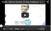 Vidéo: Mame Macter Guéye s'attaque aux "DAK'ART" enlevé les expossion Art Hommosexsuel