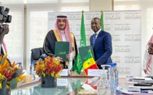 Signature de convention de financement relative au Projet de bitumage de la route Oréfondé-Nguidjilogne: le discours de Amadou Hott
