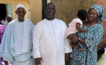 Derniers jours de vacances au Sénégal oriental : Aliou Sall chez Thierno Tidiane Ba, le Khalife du Dental