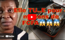 Elle tue et décapite sa belle-sœur pour payer une dette de 4 millions FCFA (Vidéo)