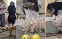 Un mariage vire au drame: la mariée s’évanouit et meurt dans les bras de son mari