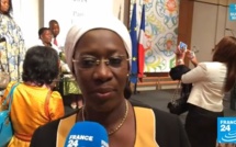 Vidéo - Anta Sarr : "Notre souci, c'est la mise en place des entreprises féminines"