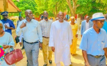 Echanges et perspectives à Gorée: Le DG du Port Aboubacar Sédikh Beye, a rencontré Me Augustin Senghor