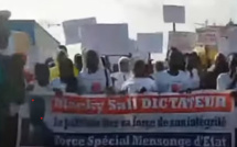 Guédiawaye/ Ils exigent la libération de Amy Dia : Ahmed Aidara et Cie ont manifesté