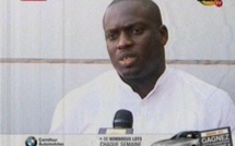 Aziz Ndiaye: "Le combat Balla Gaye 2 et Bombardier sera diffusé en différé"