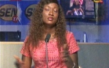 Vidéo - La présentatrice de la Sen Tv Eveline Mandiouba prise en flagrant délire