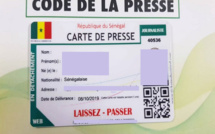 Carte nationale de la presse: La date d’exigibilité encore reportée jusqu’au 1er décembre